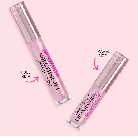Too Faced Lip Injection Maximum Plump Extra Strength Hydrating Lip Plump - Picture 4 of 10